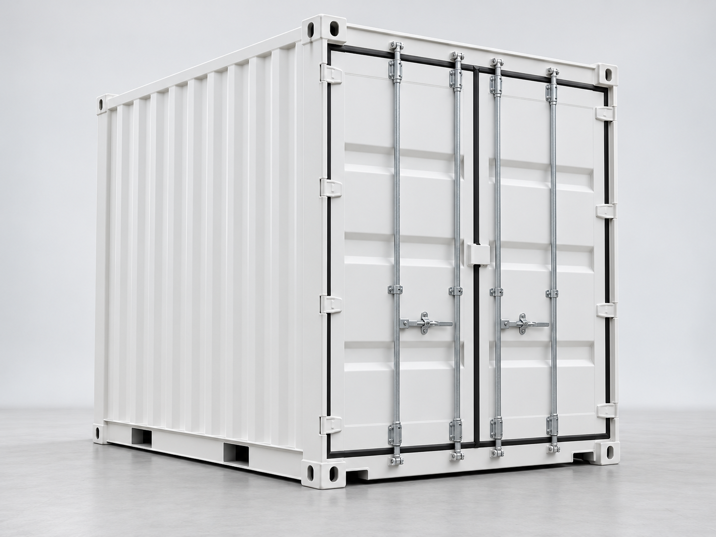 Contenedor marítimo 10 pies High Cube con altura extra - miniatura 4