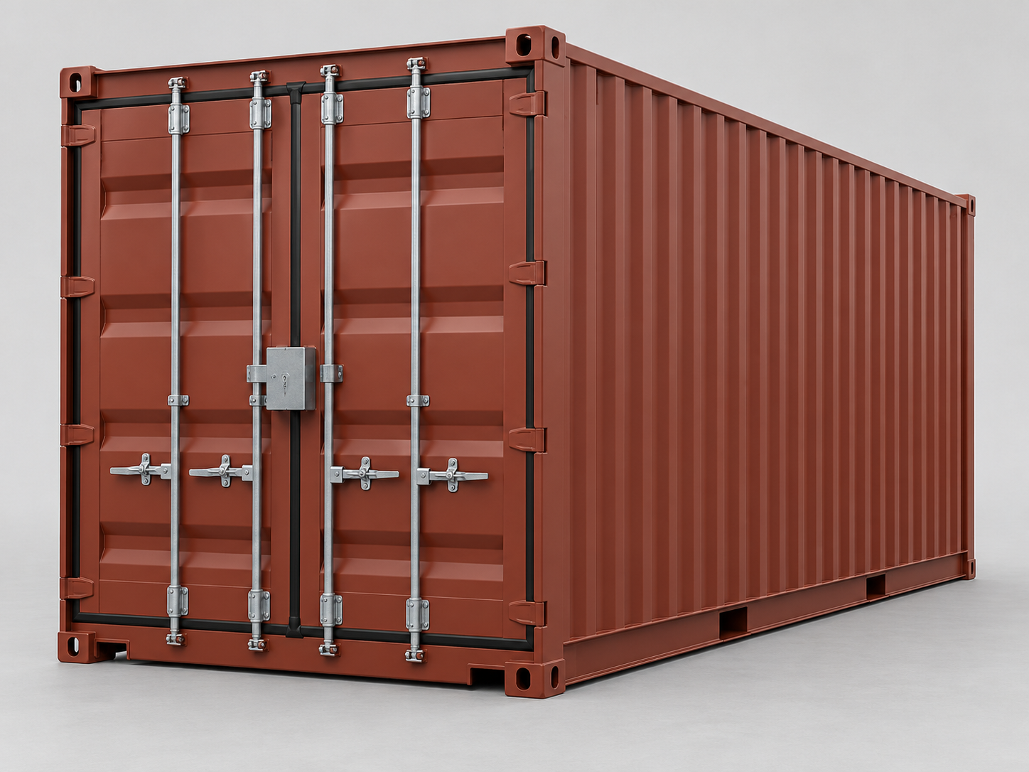 Contenedor 20 pies Double Door (Doble puerta en ambos extremos) - miniatura 4
