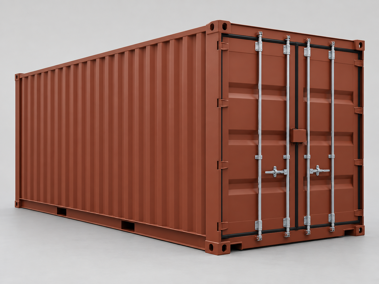 Contenedor 20 pies Double Door (Doble puerta en ambos extremos) - miniatura 2