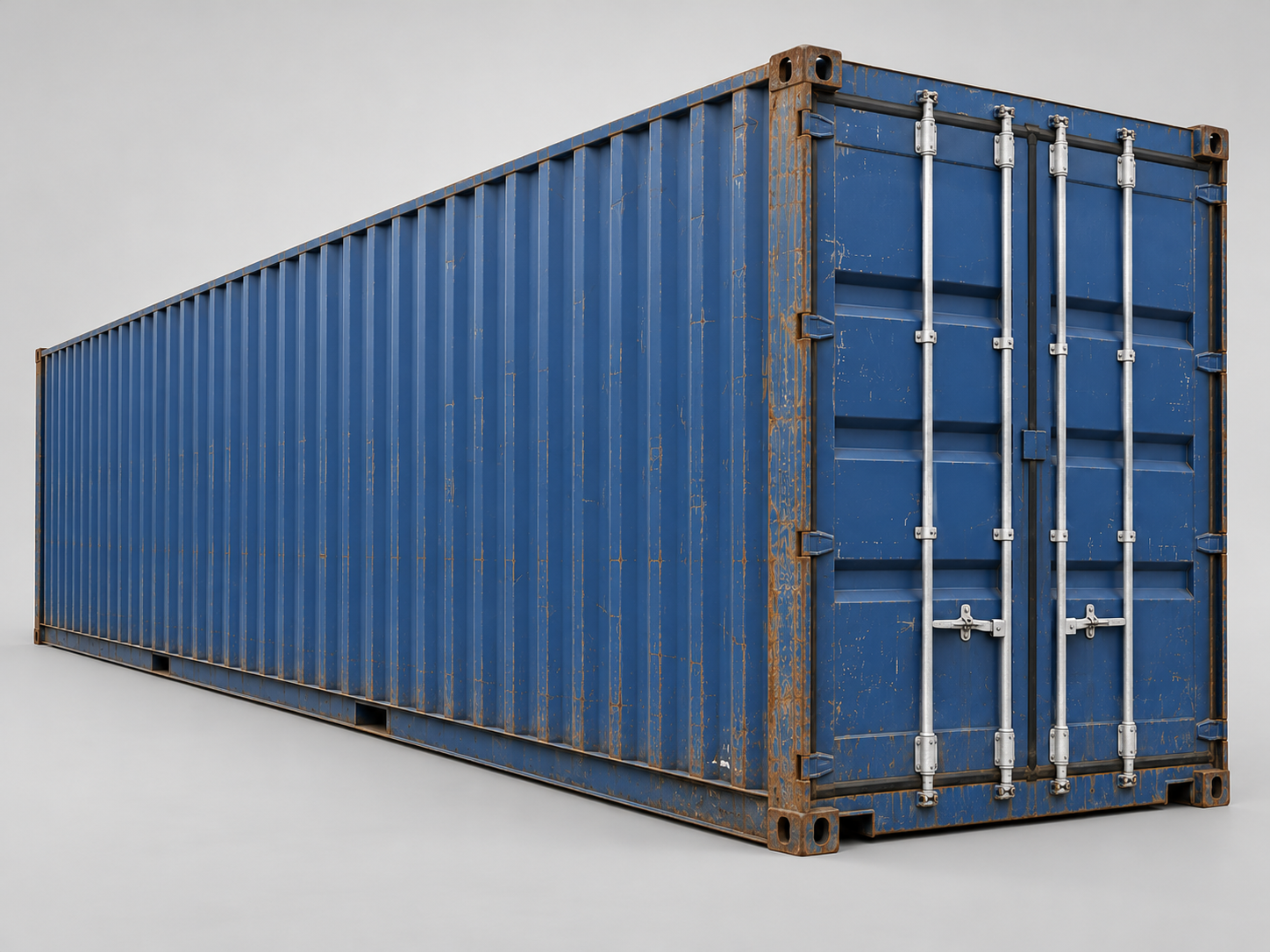 Contenedor 40 pies High Cube de segunda mano Cargo Worthy