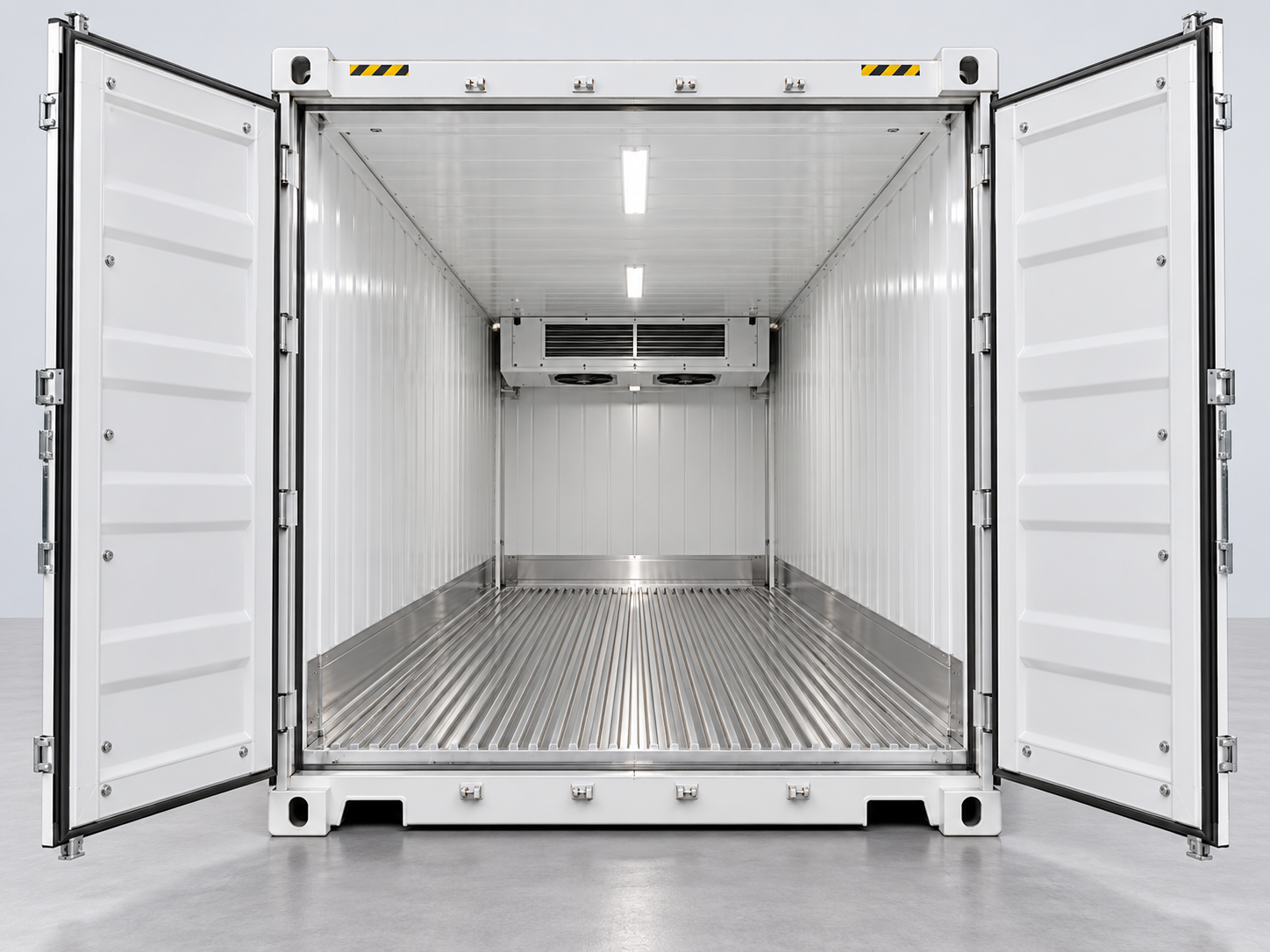 Contenedor frigorífico 20 pies maquinaria Daikin LXE de alta precisión - miniatura 2