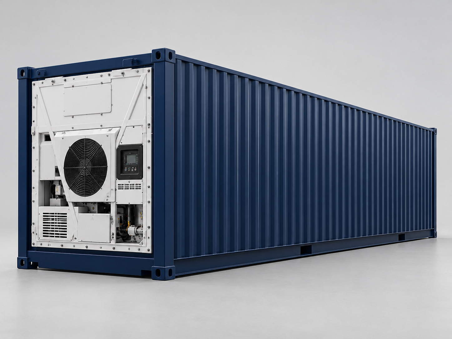 Contenedor refrigerado 40 pies Reefer estándar 67 m³ - miniatura 4