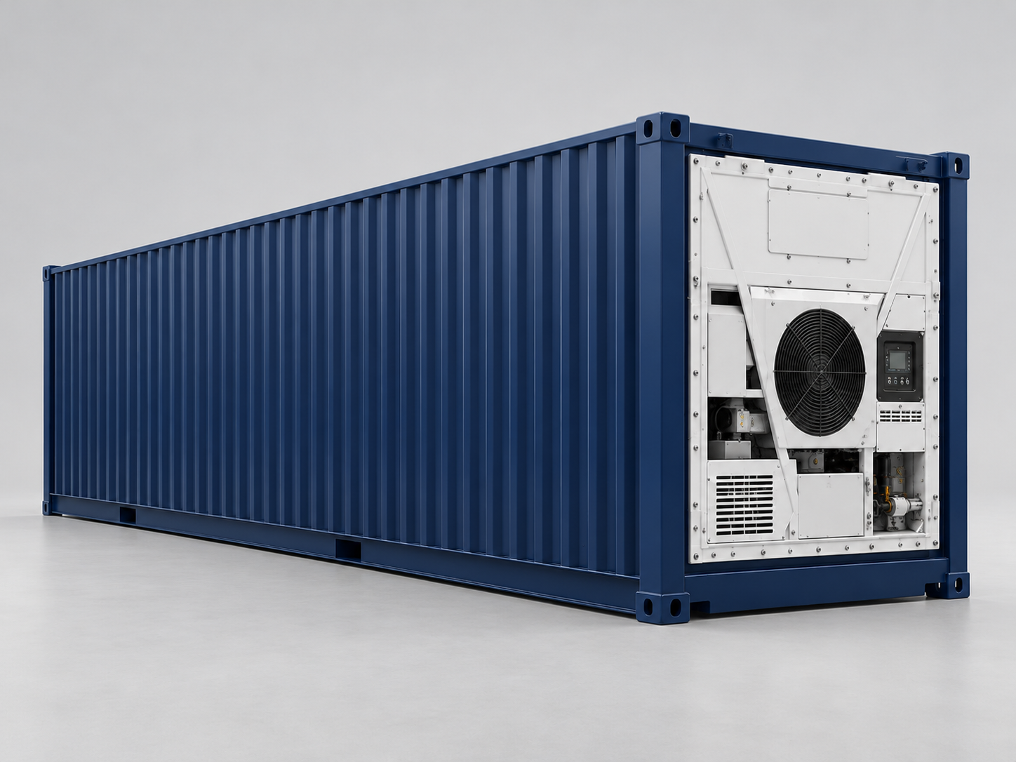 Contenedor refrigerado 40 pies Reefer estándar 67 m³